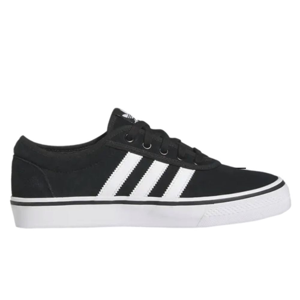 Adidas Men's Black and White Sneakers
B77